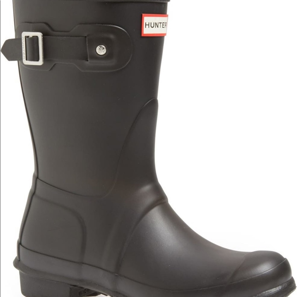 Hunter original insulated short boot
